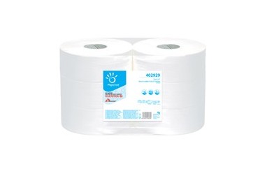 Carta igienica MAXI Jumbo Ø26,7cm - 371mt Ecolabel Papernet