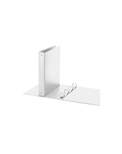 Raccoglitore Europa 4010 22x30mm 4R dorso 30 bianco Favorit
