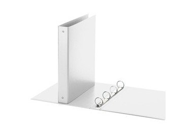 Raccoglitore Europa 4010 22x30mm 4R dorso 30 bianco Favorit