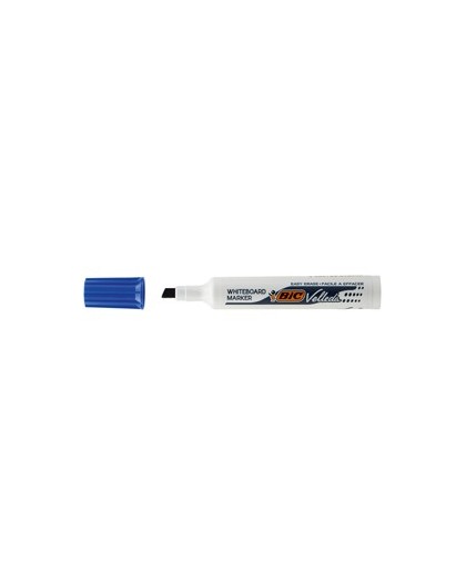 Pennarello VELLEDA 1791 punta scalpello whiteboard blu BIC®