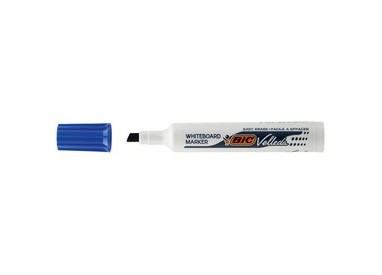 Pennarello VELLEDA 1791 punta scalpello whiteboard blu BIC®