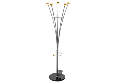 APPENDIABITI C/PORTAOMBRELLI 188CM 5 POMELLI ALCO