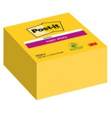 BLOCCO 350foglietti Post-it® Super Sticky 2028-S 76x76mm GIALLO ORO