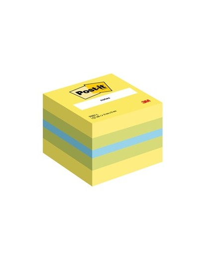 BLOCCO MINICUBO 400foglietti Post-it® 51x51mm 2051-L LIMONE NEON