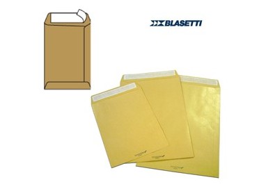 500 BUSTE A SACCO AVANA 230X330MM 100GR C/STRIP MONODEX