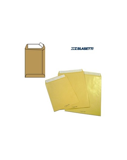 500 BUSTE A SACCO AVANA 250X353MM 100GR C/STRIP MONODEX