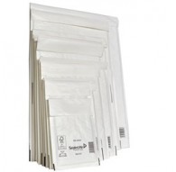 10 Buste imbottite BIANCHE F 22X33cm UTILE MAIL LITE® SEALED AIR®