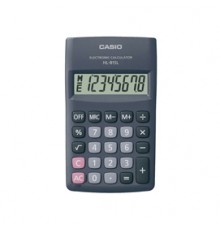 CALCOLATRICE HL-815L BK 8 CIFRE TASCABILE CASIO