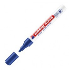 Marcatore EDDING 4095 punta conica gesso liquido blu