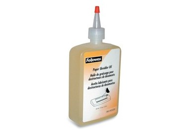 OLIO LUBRIFICANTE 350ML X DISTRUGGIDOCUMENTI FELLOWES
