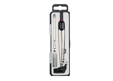 COMPASSO UNIVERSALE ROTRING MEDIO C/ALLUNGA