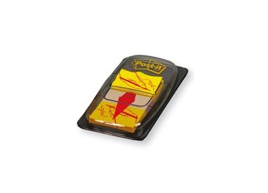 SEGNAPAGINA Post-it® 680-31 SIMBOLO "FIRMA QUI" INDEX 50FG