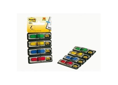 MINISET FRECCE 96 SEGNAPAGINA Post-it® INDEX 684-ARR3 IN 4 COLORI CLASSICI
