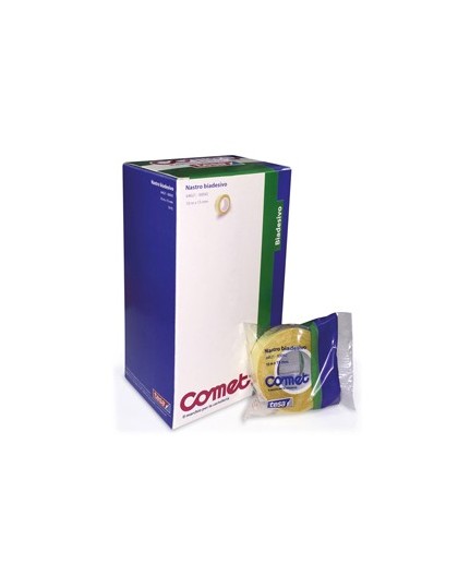 NASTRO BIADESIVO 10MTX15MM TRASPARENTE 64-621 COMET