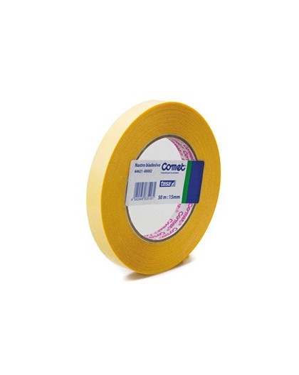 NASTRO BIADESIVO 50MTX15MM TRASPARENTE 64-621 TESA