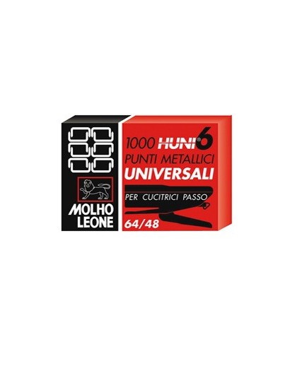 SCATOLA 1000 PUNTI UNIVERSALI 6/4 LEONE