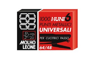 SCATOLA 1000 PUNTI UNIVERSALI 6/4 LEONE