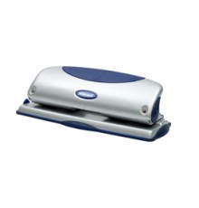 PERFORATORE 4 FORI FISSI PASSO 8 MAX 25FG P425 BLU REXEL