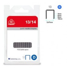 PUNTI 13/14 IN BLISTER DA 1120 P. RO-MA