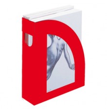 Portariviste E803 rosso FELLOWES