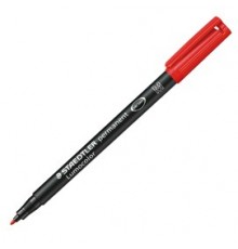PENNARELLO LUMOCOLOR PERMANENT 317 M 1.0MM ROSSO