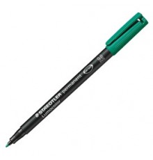 PENNARELLO LUMOCOLOR PERMANENT 317 M 1.0MM VERDE