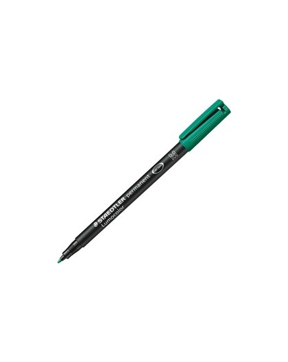 PENNARELLO LUMOCOLOR PERMANENT 317 M 1.0MM VERDE