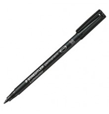 PENNARELLO LUMOCOLOR PERMANENT 317 M 1.0MM NERO