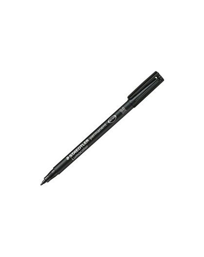 PENNARELLO LUMOCOLOR PERMANENT 317 M 1.0MM NERO