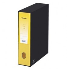 Registratore Unico c/custodia giallo dorso 8cm f.to protocollo Favorit