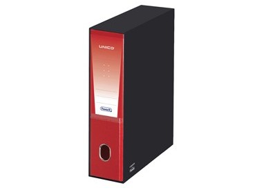 Registratore Unico c/custodia rosso dorso 8cm f.to protocollo Favorit