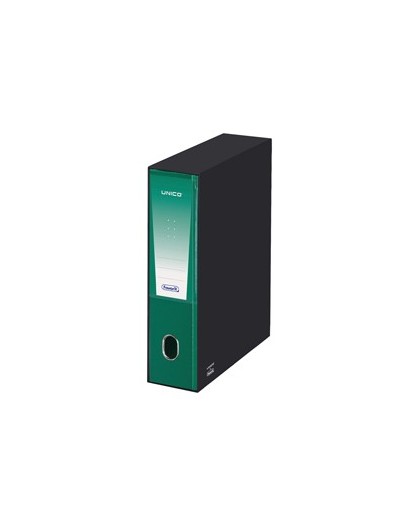 Registratore Unico c/custodia verde dorso 8cm f.to protocollo Favorit