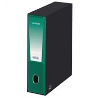 Registratore Unico c/custodia verde dorso 8cm f.to protocollo Favorit