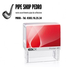 Timbro Printer 40 G7 autoinchiostrante 23x59mm 6 righe COLOP