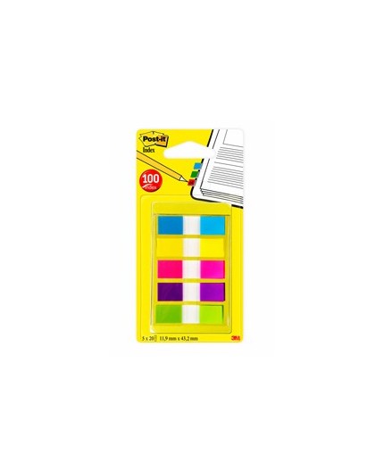 MINISET 100 Post-it® INDEX 683-5CBEU FORMATO MINI