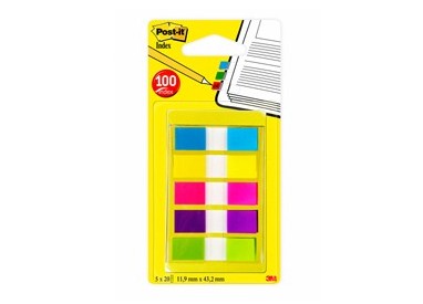 MINISET 100 Post-it® INDEX 683-5CBEU FORMATO MINI