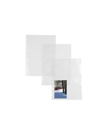 10 BUSTE FORATE PORTA FOTO A 4 SPAZI 15X21 SEI ROTA