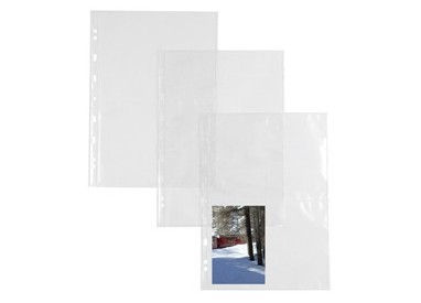 10 BUSTE FORATE PORTA FOTO A 4 SPAZI 15X21 SEI ROTA