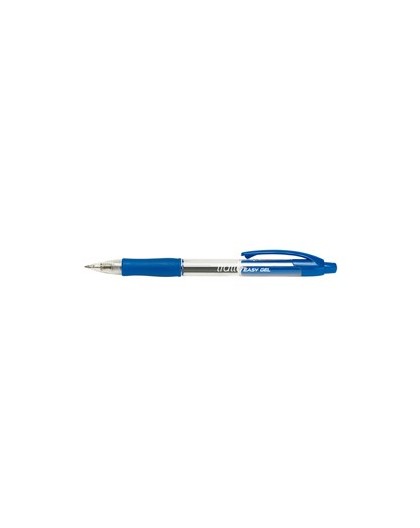 Penna sfera scatto EASY GEL 0,5mm blu TRATTO