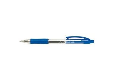 Penna sfera scatto EASY GEL 0,5mm blu TRATTO