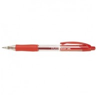 Penna sfera scatto EASY GEL 0,5mm rosso TRATTO