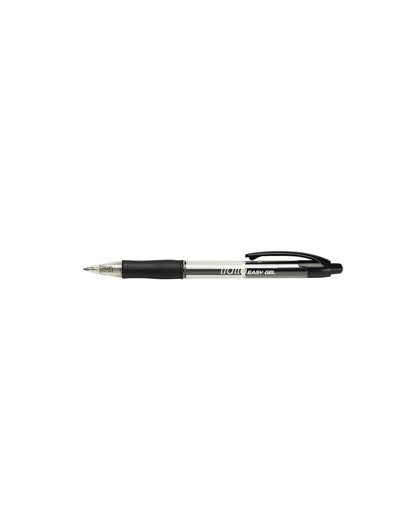 Penna sfera scatto EASY GEL 0,5mm nero TRATTO