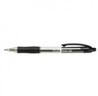Penna sfera scatto EASY GEL 0,5mm nero TRATTO
