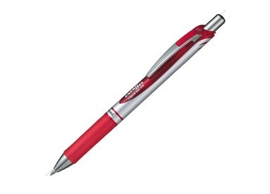 Roller scatto ENERGEL XM Click 0,7mm rosso BL77 PENTEL