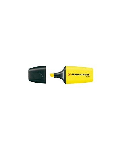 EVIDENZIATORE STABILO BOSS MINI GIALLO