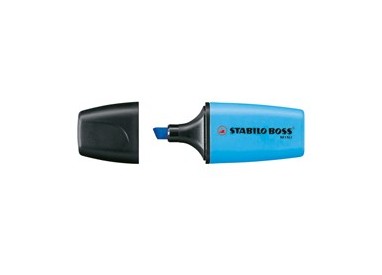 EVIDENZIATORE STABILO BOSS MINI AZZURRO