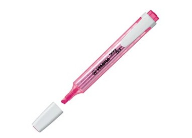 EVIDENZIATORE SWING COOL ROSA STABILO