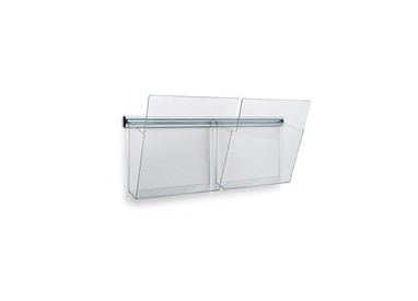 KIT VISION A4 L50cm con 2 TASCHE A4 TRASPARENTI