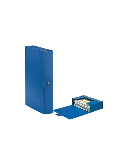 Scatola progetto C26 25x35cm dorso 6 blu ESSELTE
