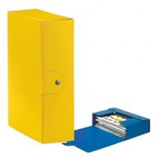Scatola progetto C30 25x35cm dorso 10 giallo ESSELTE